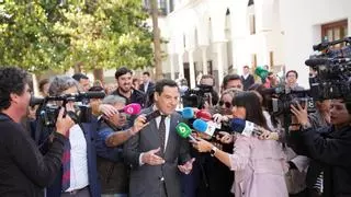 Juanma Moreno diseña cambios en el Gobierno andaluz ante el fantasma del desgaste político