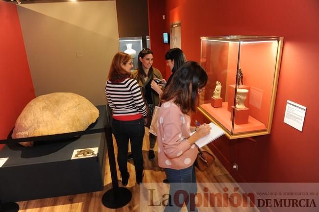 Muestra ´MAM X´ en el Museo Arqueológico de Murcia