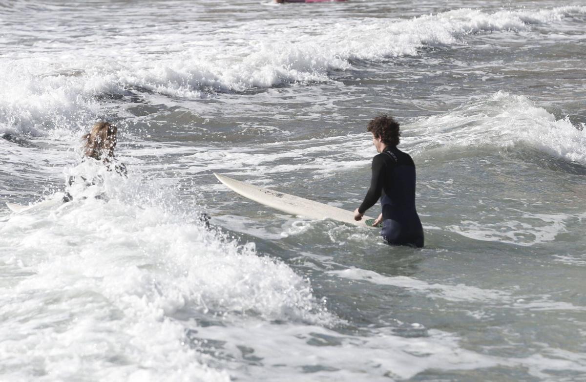La playa de Cala Millor acogió la cuarta edición del Calama Surf Contest