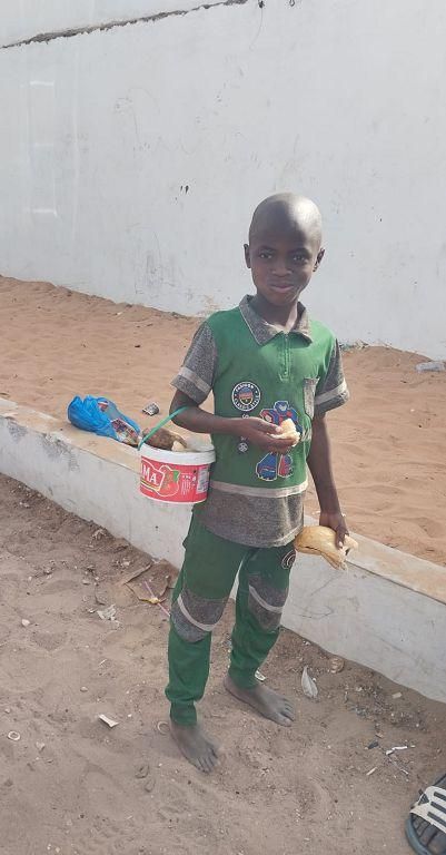 La ONG Asmún 'Solidarios por el mundo' en Niague, Senegal