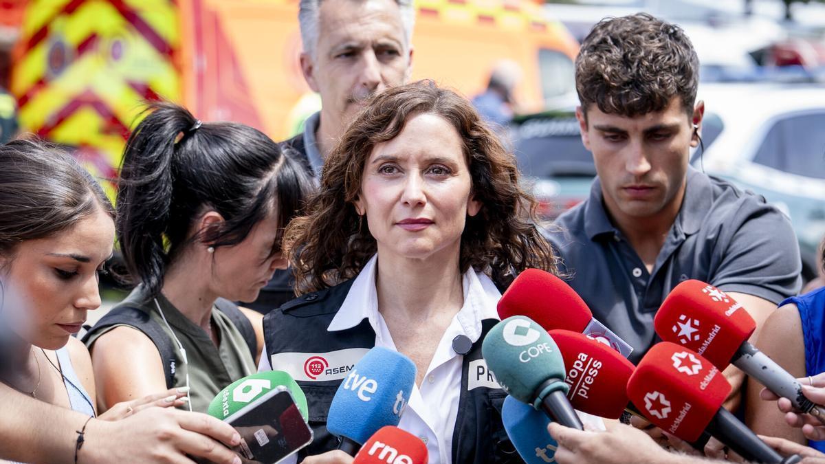 La presidenta de la Comunidad de Madrid, Isabel Díaz Ayuso.