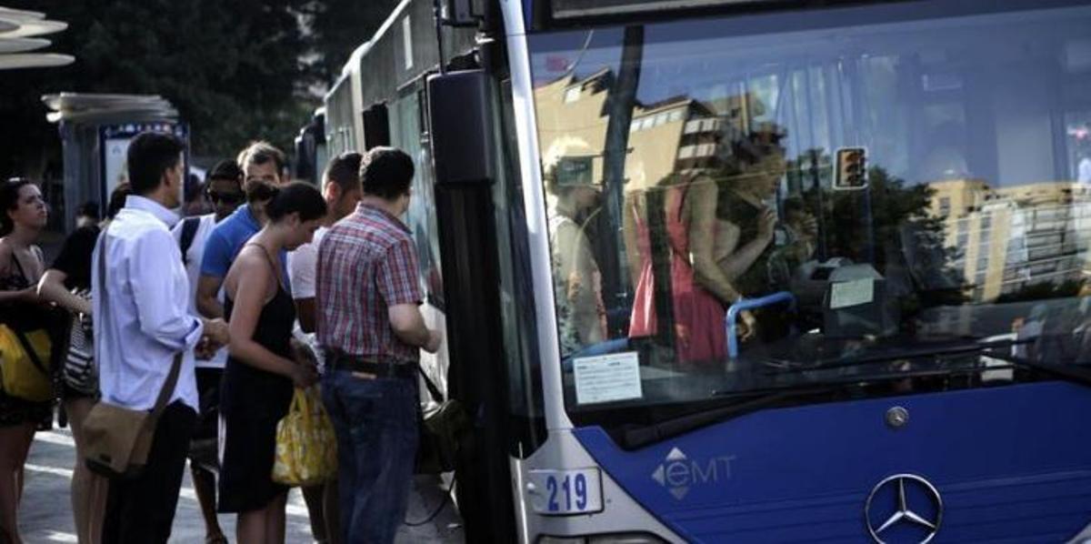 Desvíos de los buses de la EMT en Palma para las procesiones de Miércoles Santo.