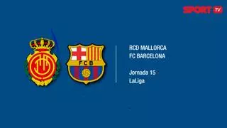 Mallorca - Barcelona: horario y dónde ver hoy por TV el partido de LaLiga EA Sports