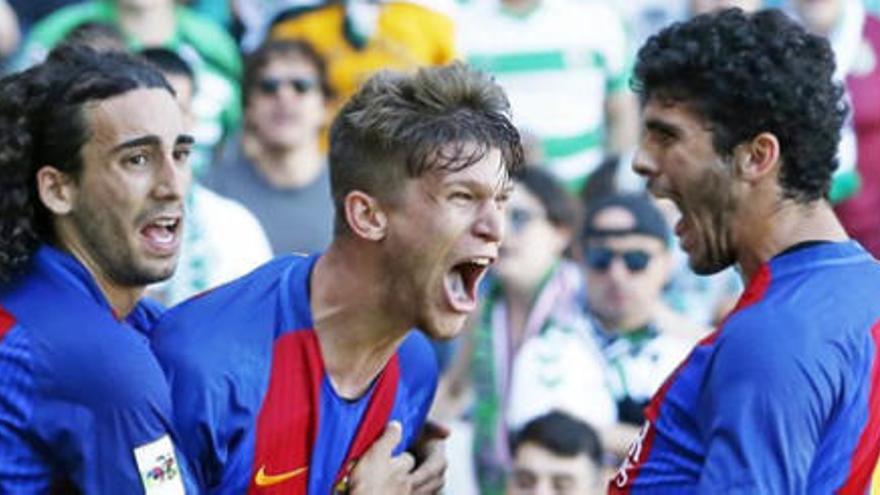 Cucurella, Marc Cardona y Aleñá