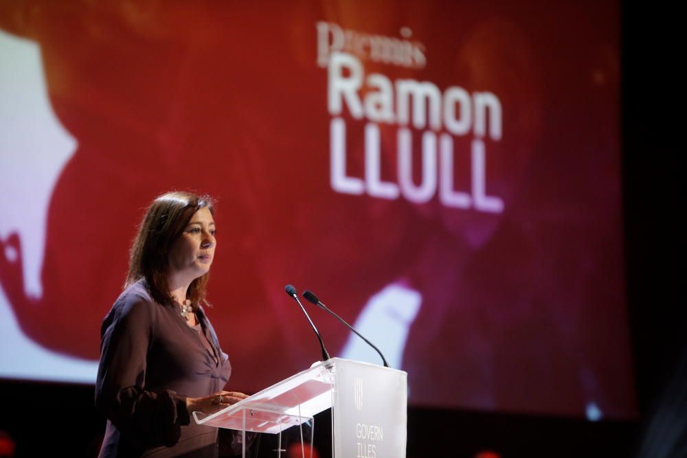 Entrega de los premios Medallas de Oro y Ramon Llull