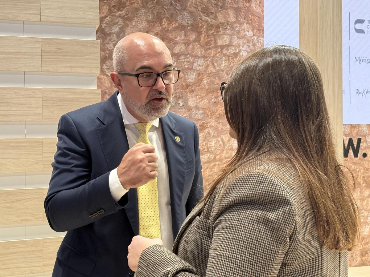 El Ayuntamiento de Sant Josep en Fitur 2026