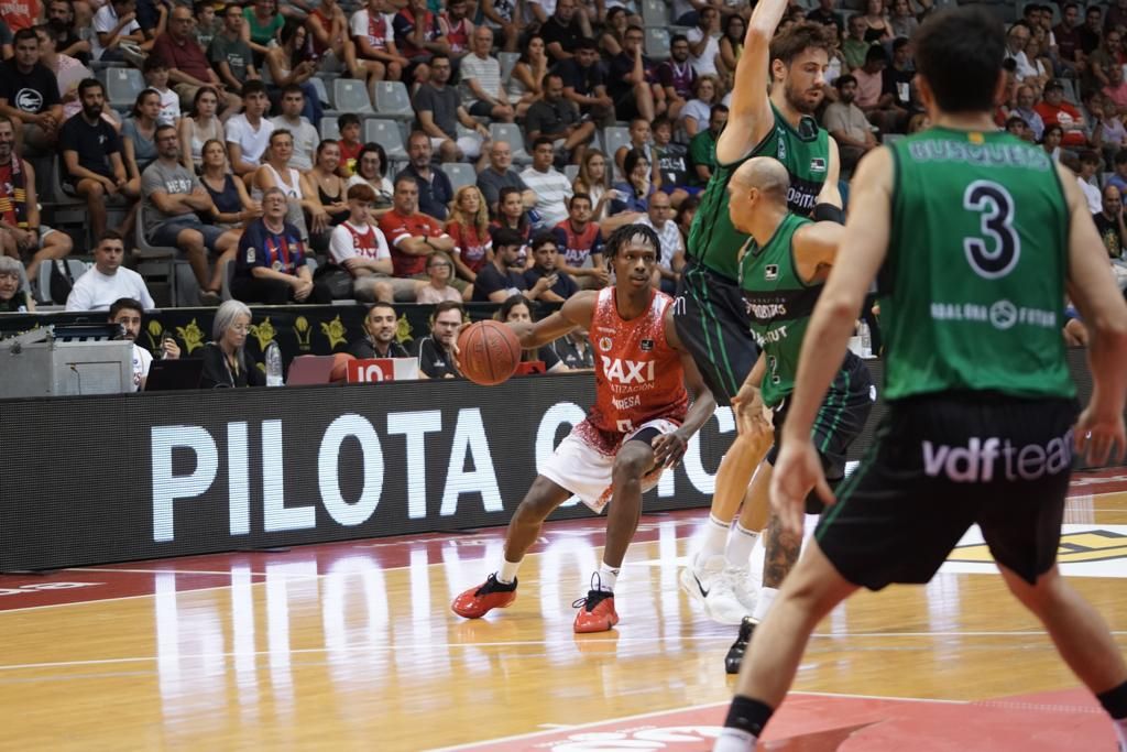 Totes les imatges del Baxi - Joventut de la Lliga Catalana de bàsquet