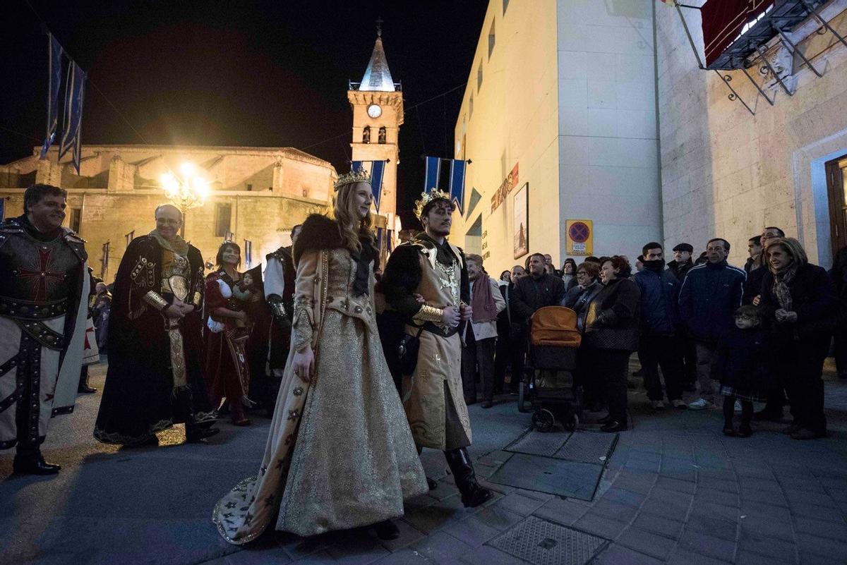 Enlace medieval de Villena