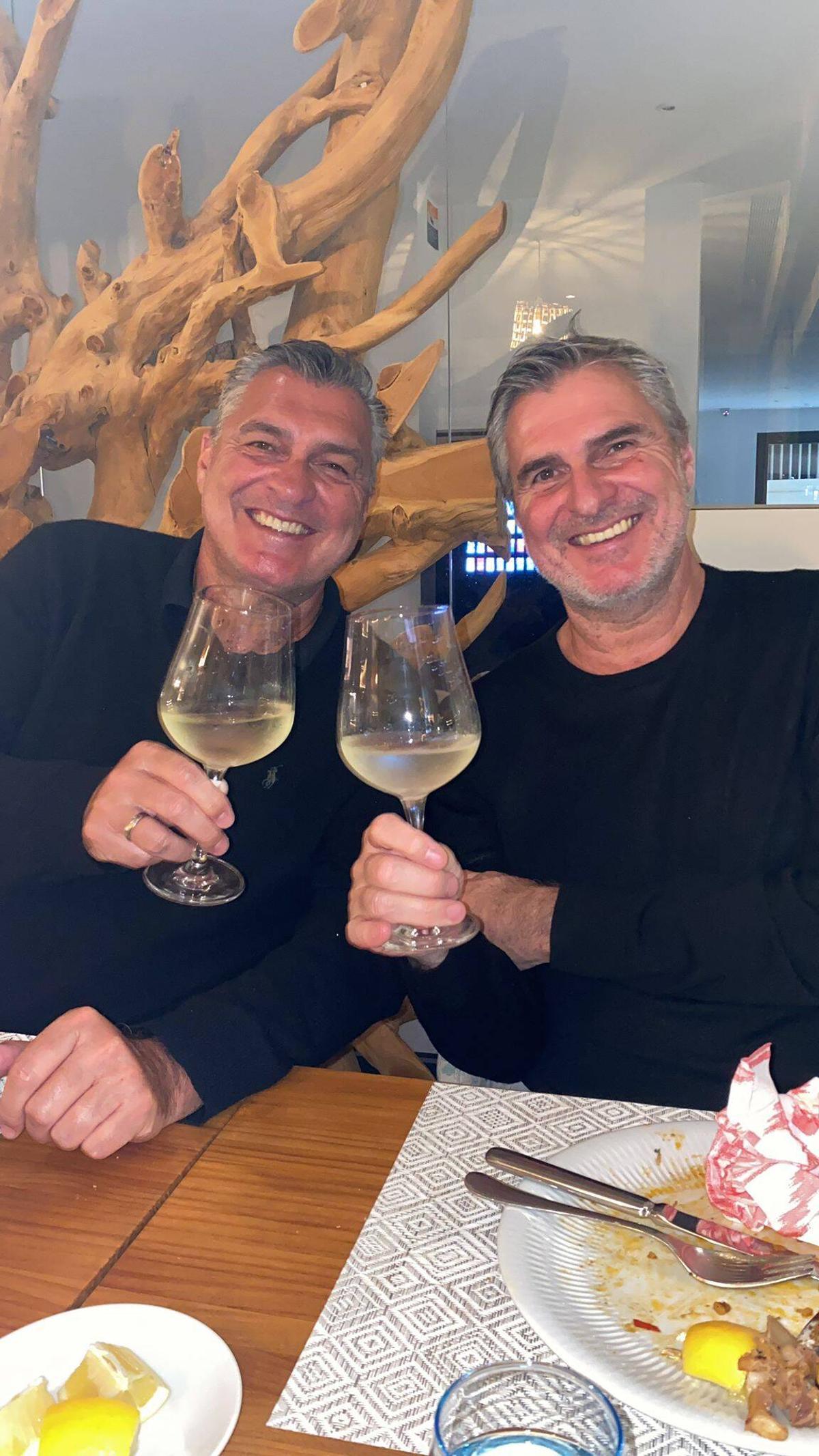 Michael (li.) und Uli Roth.