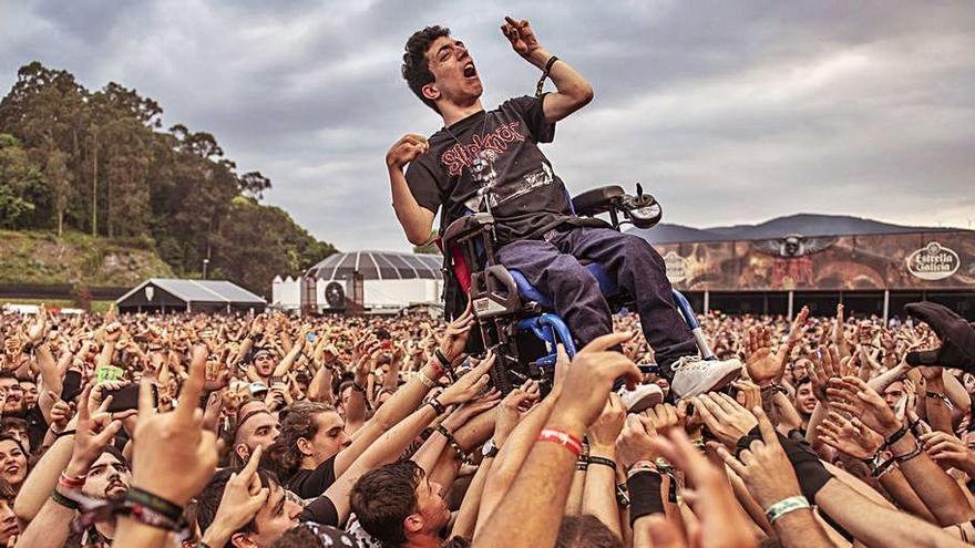 Público durante un concierto del &#039;Resu&#039; el verano pasado.