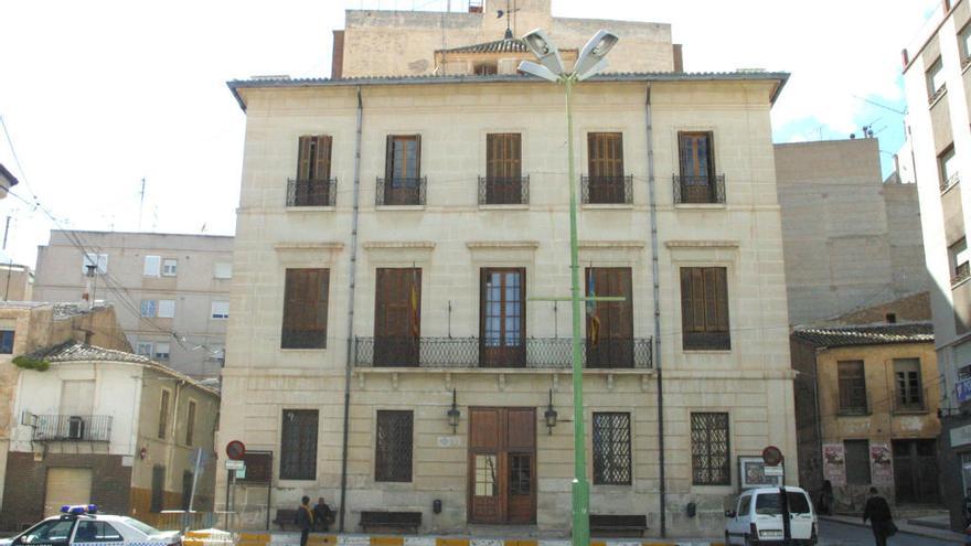 Imangen del ayuntamiento de Monóvar.