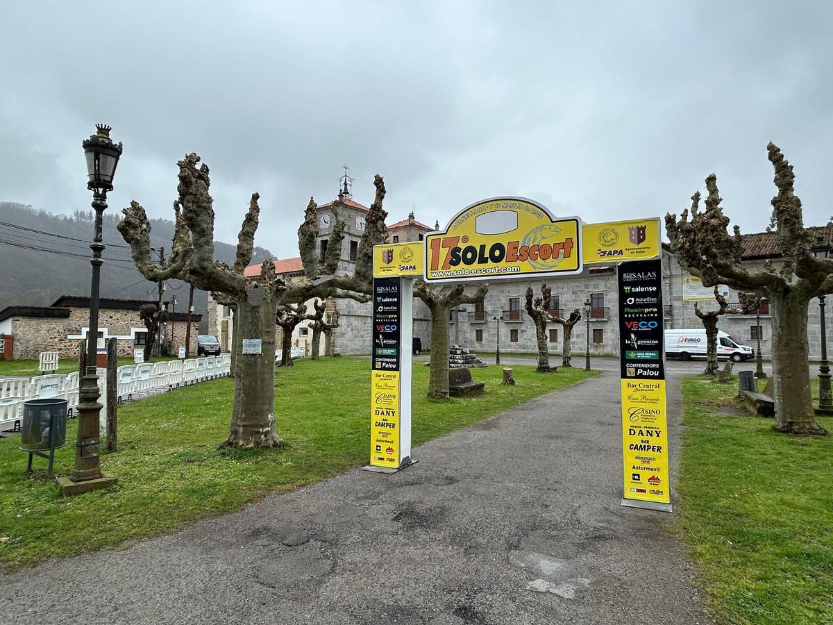 EN IMÁGENES: El Rally Solo Escort vuelve a tomar las calles de Cornellana