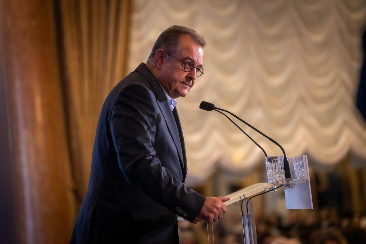 Conferencia de Albert Sáez, director de EL PERIÓDICO,  en Europa Tribuna Catalunya