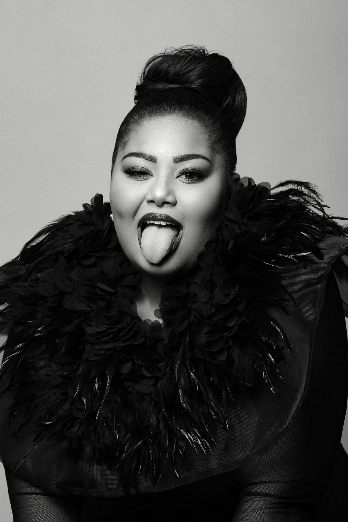 La cantante Destiny, representante de Malta en el Festival de Eurovisión 2021