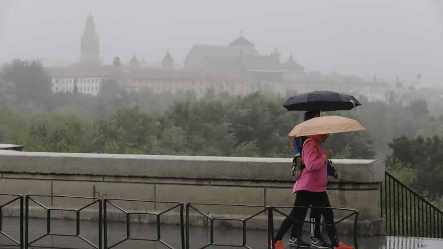 Llegan las primeras lluvias del año a Córdoba