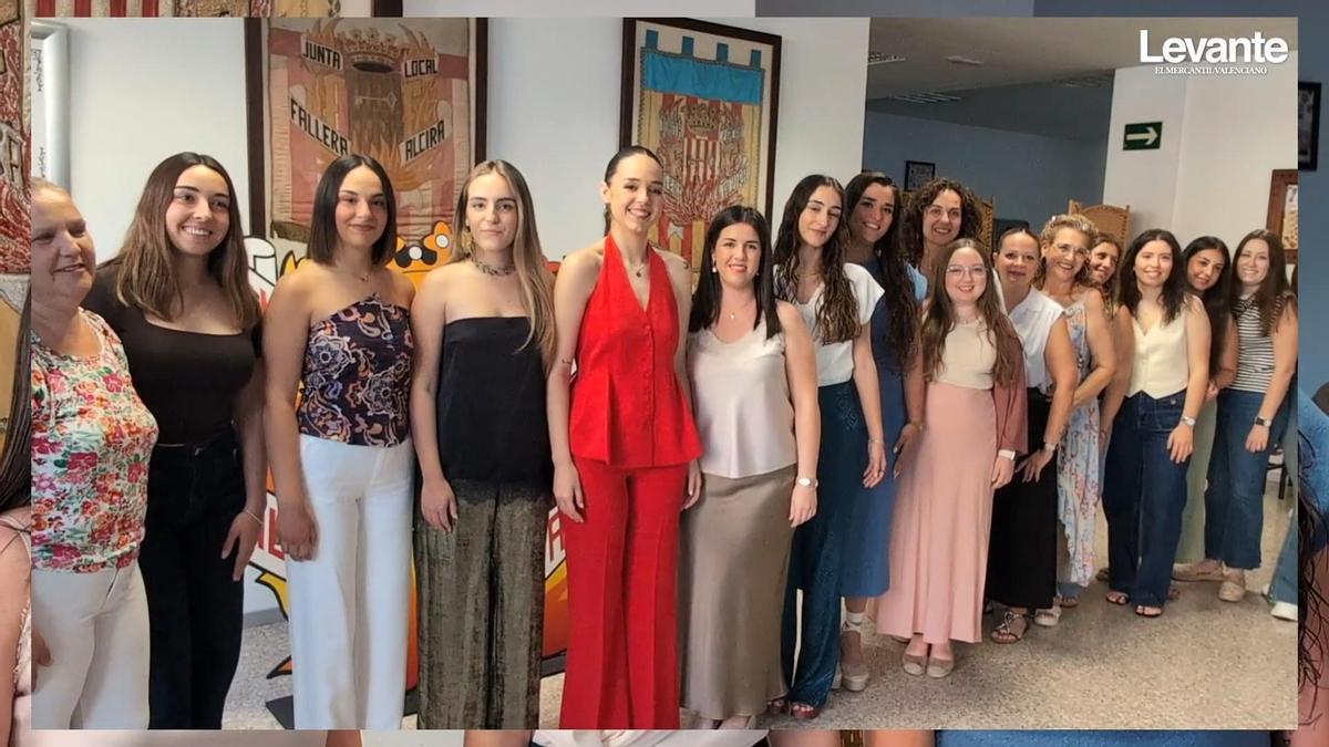 Estas son las candidatas a Fallera Mayor de Alzira de 2027