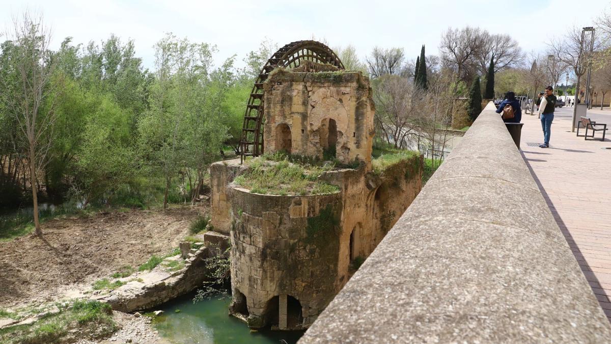 Noria de la Albolafia, en el río Guadalquivir.