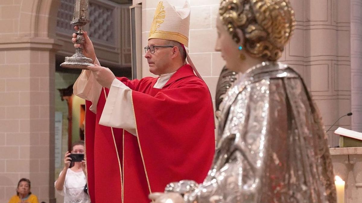 José Antonio Satué, nuevo obispo de Málaga