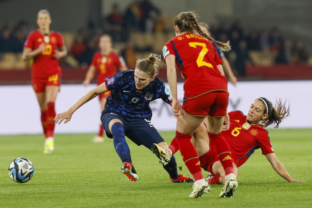 España - Países Bajos, la semifinal de la Nations League Femenina, en imágenes. España - Países Bajos, la semifinal de la Nations League Femenina, en imágenes.