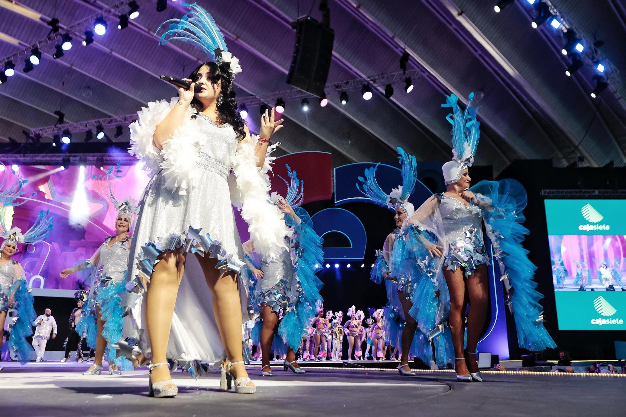 Gala de elección de la reina de los mayores del Carnaval de Santa Cruz de Tenerife 2024
