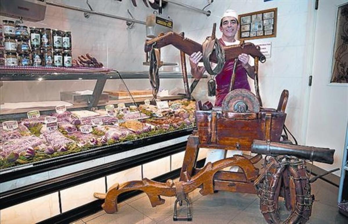 «Treballo la fusta i torno a la infància, a lera, al riu»_MEDIA_1