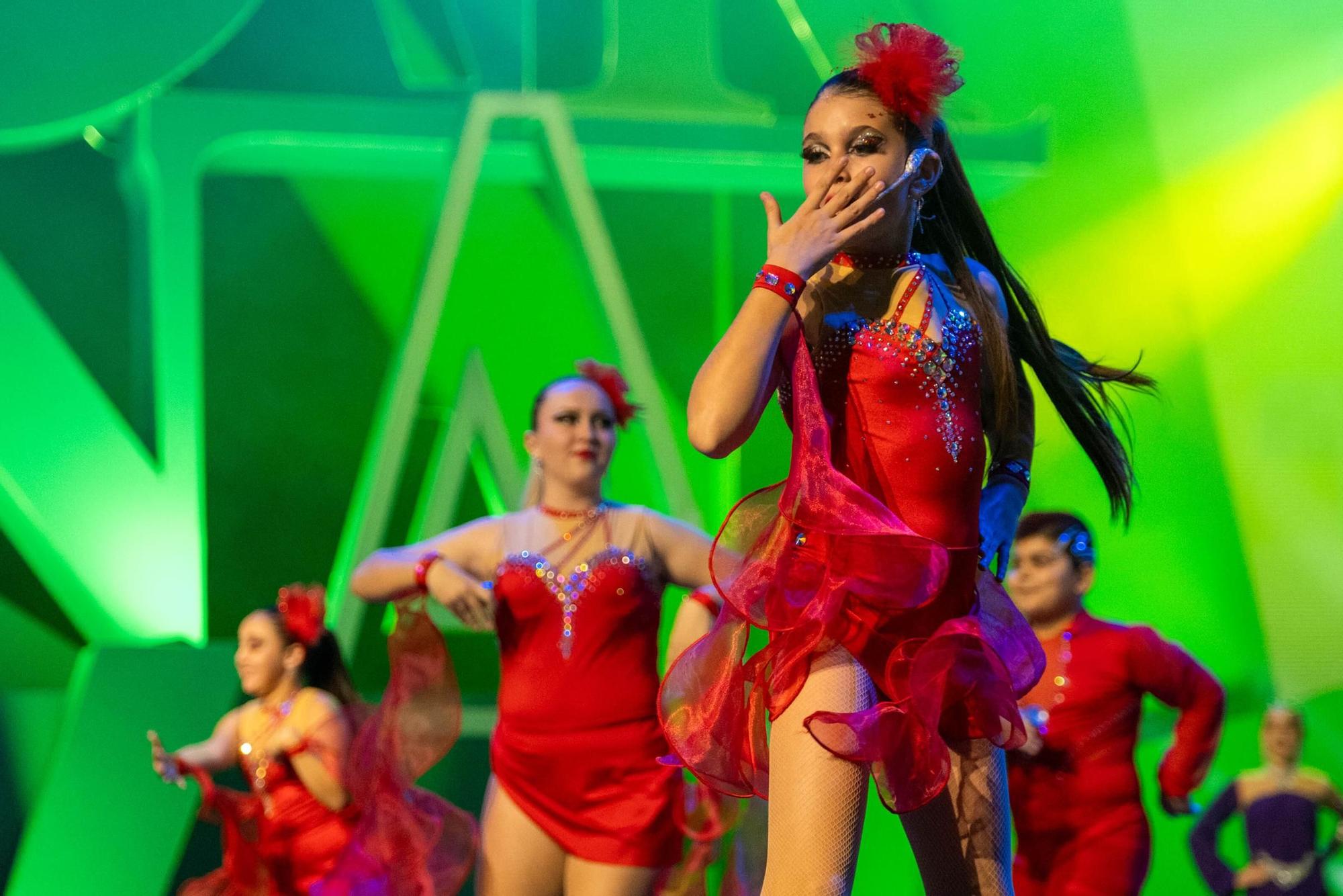 Festival coreográfico del Carnaval de Santa Cruz de Tenerife 2024