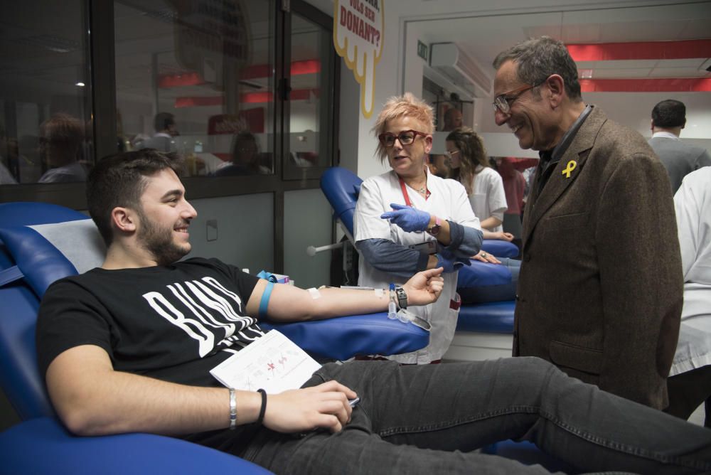 La Marató de Donants de Sang es tanca