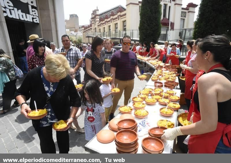 Calderas y procesión en Almassora