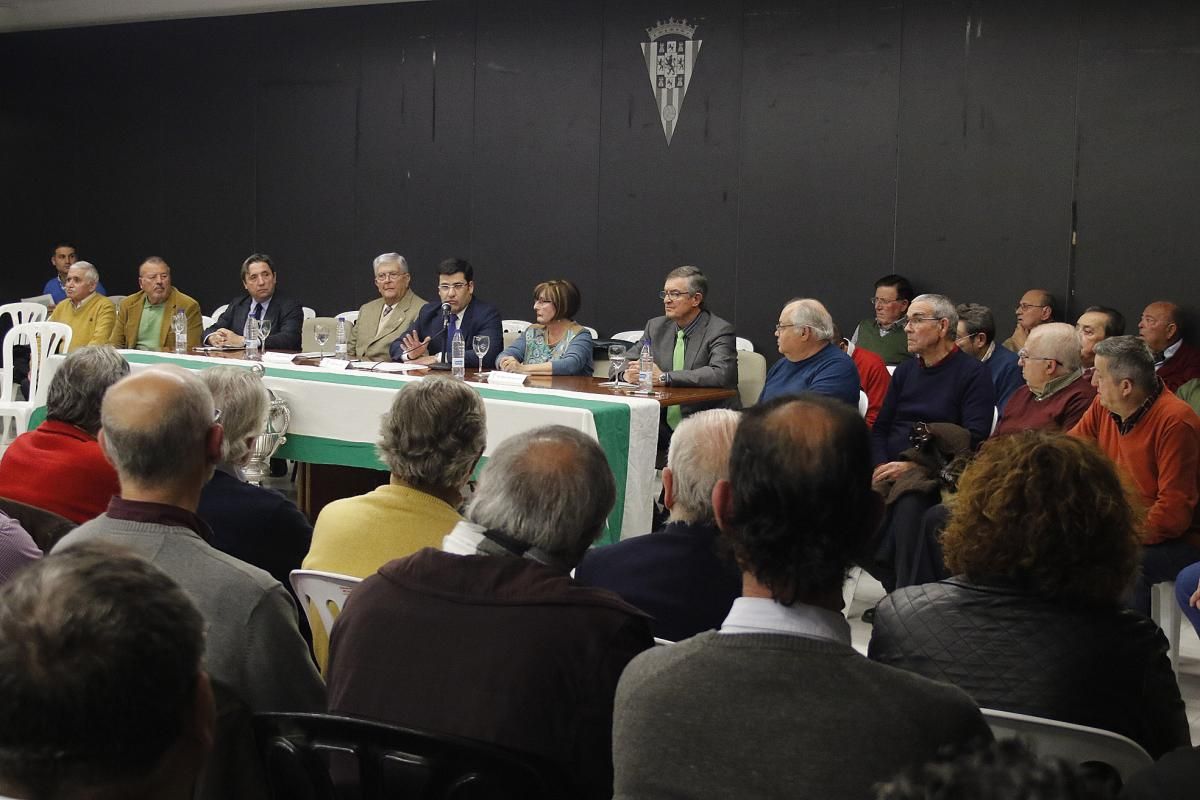 Primera Reunión del Consejo Consultivo del Córdoba CF