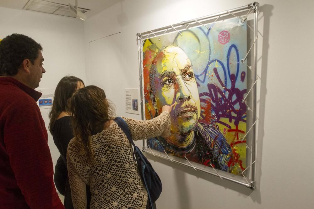 Exposición de Arte Urbano en el Muram de Cartagena