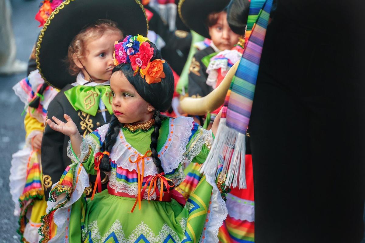 Coso infantil del Carnaval de Santa Cruz de Tenerife Coso infantil del Carnaval de Santa Cruz de Tenerife