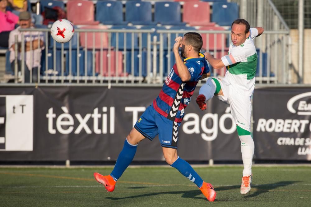 Primera derrota del Elche esta temporada