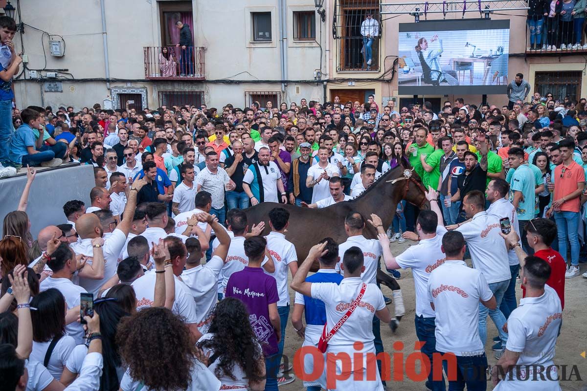 Entrada de Caballos al Hoyo en el día 1 de mayo