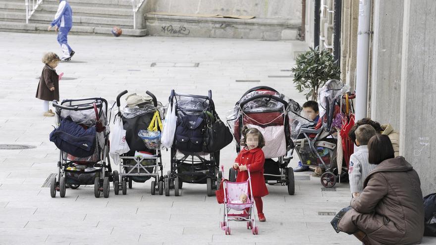 Uno de cada cinco nacimientos en Galicia se produce por embarazos no planificados