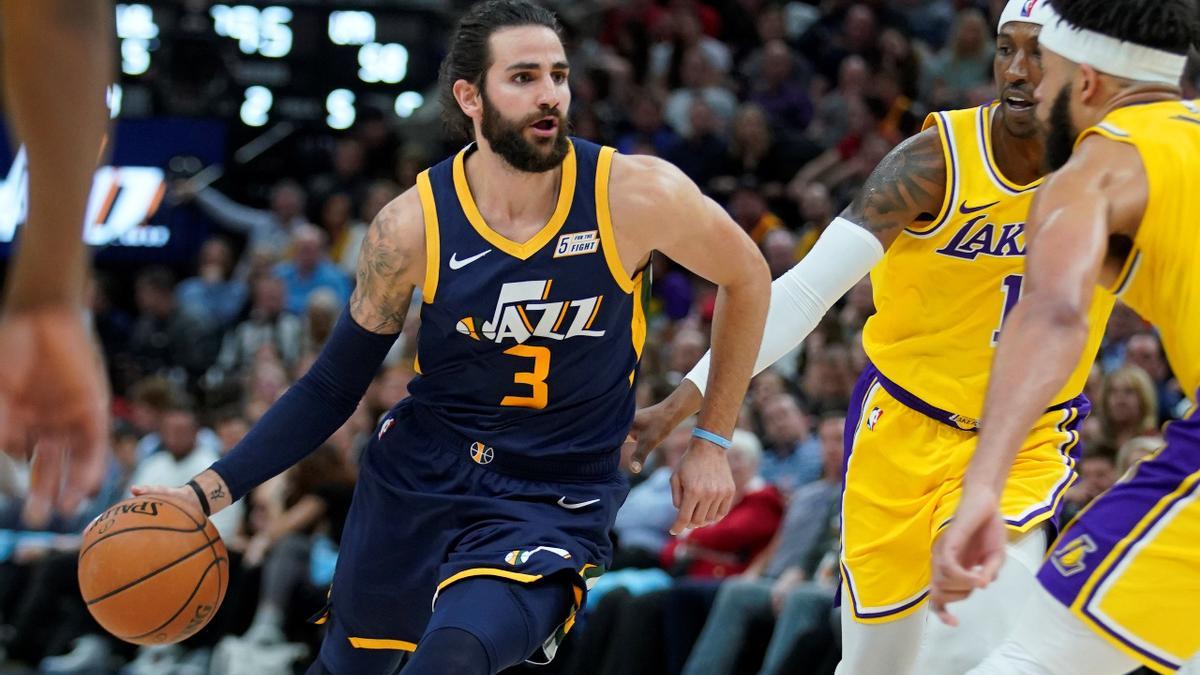 Ricky Rubio, traspasado a los Cleveland Cavaliers