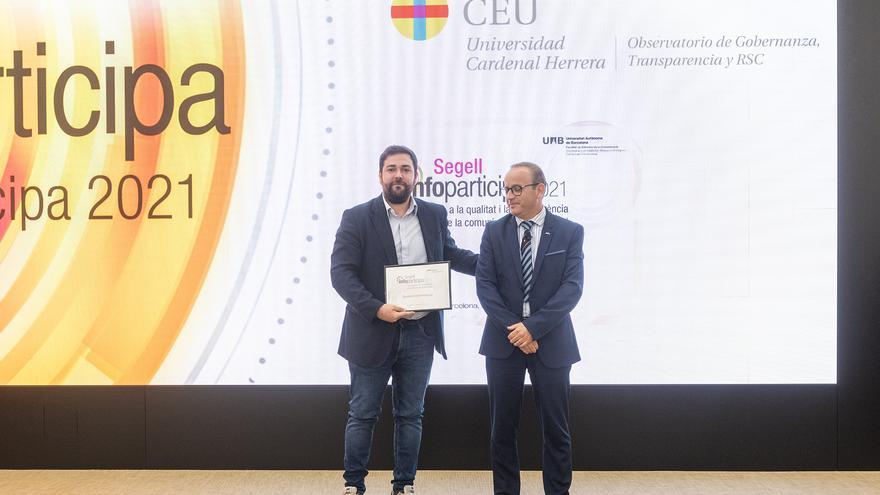 El CEU premia la transparencia de Rafelbunyol