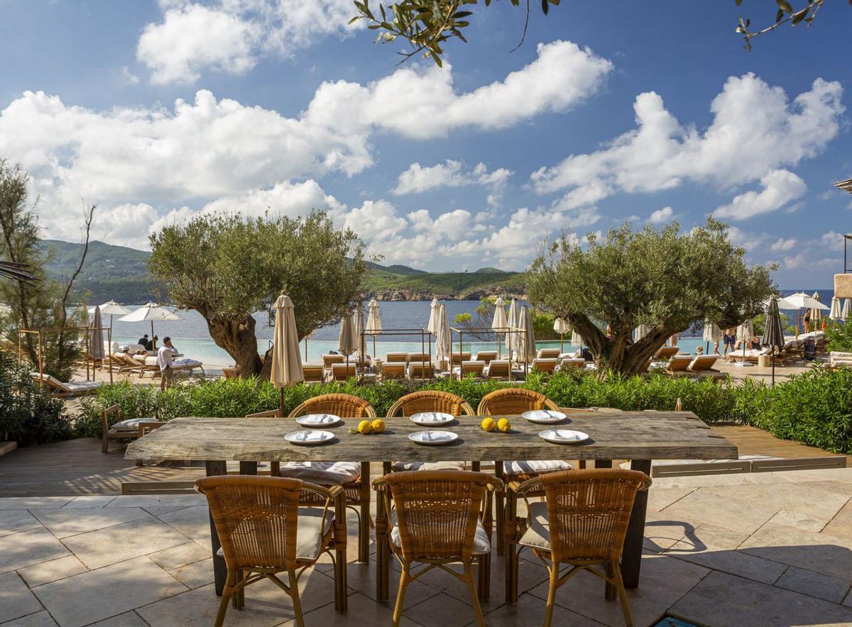 Six Senses Ibiza, un entorno único para disfrutar con los cincos sentidos. | AISHA BONET