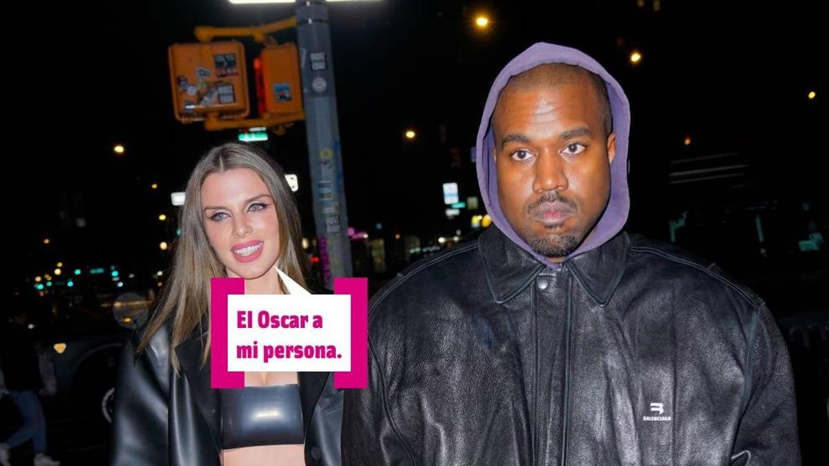 Julia Fox y Kanye West por las calles de Nueva York
