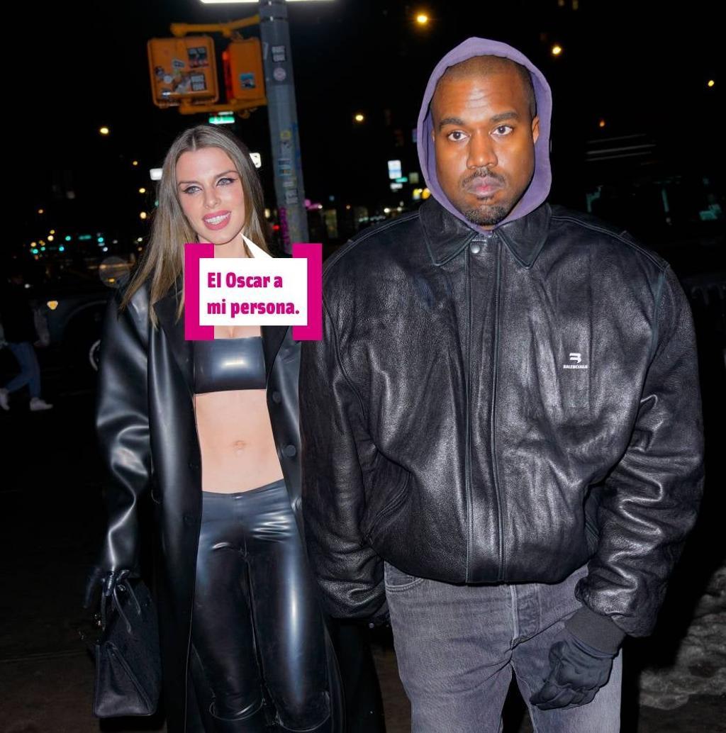 Julia Fox y Kanye West por las calles de Nueva York