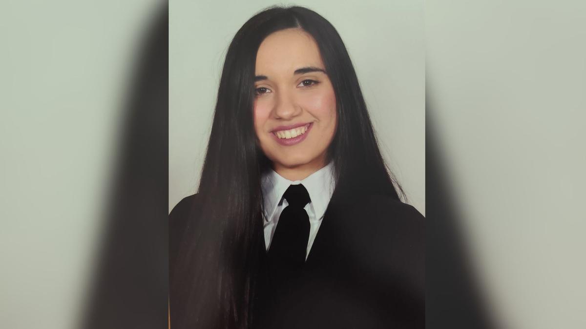 Leticia Fernández, la mejor nota de Selectividad de Málaga.