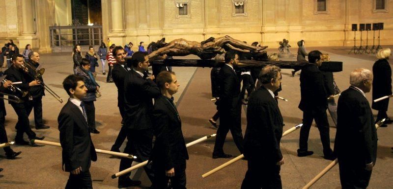 Procesiones de Miércoles Santo en Zaragoza