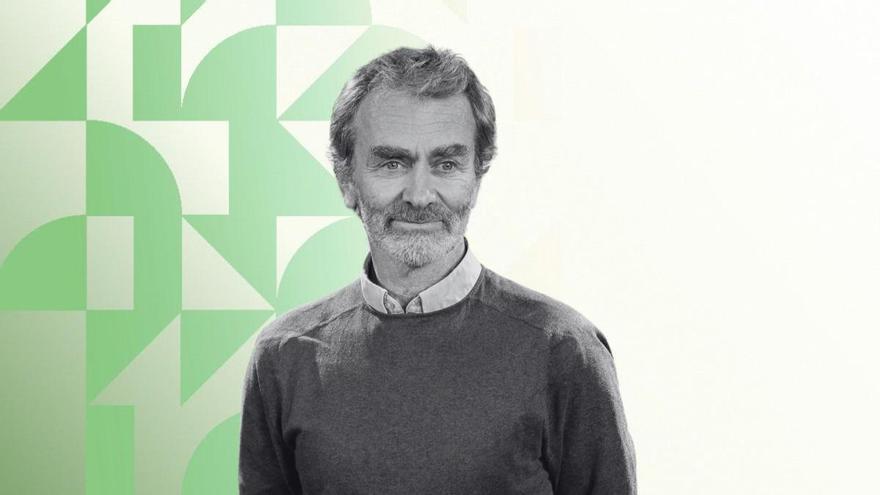 Fernando Simón, el rostro humano de la covid