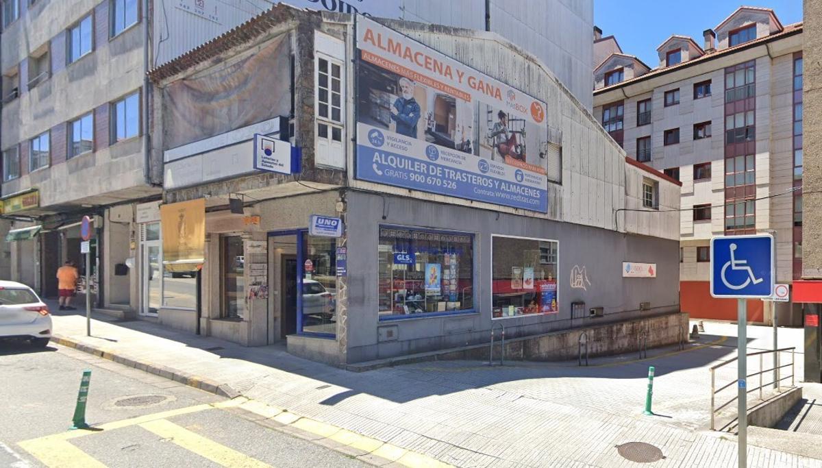 Papelería Boo de Milladoiro, que cuenta también con despacho de loterías