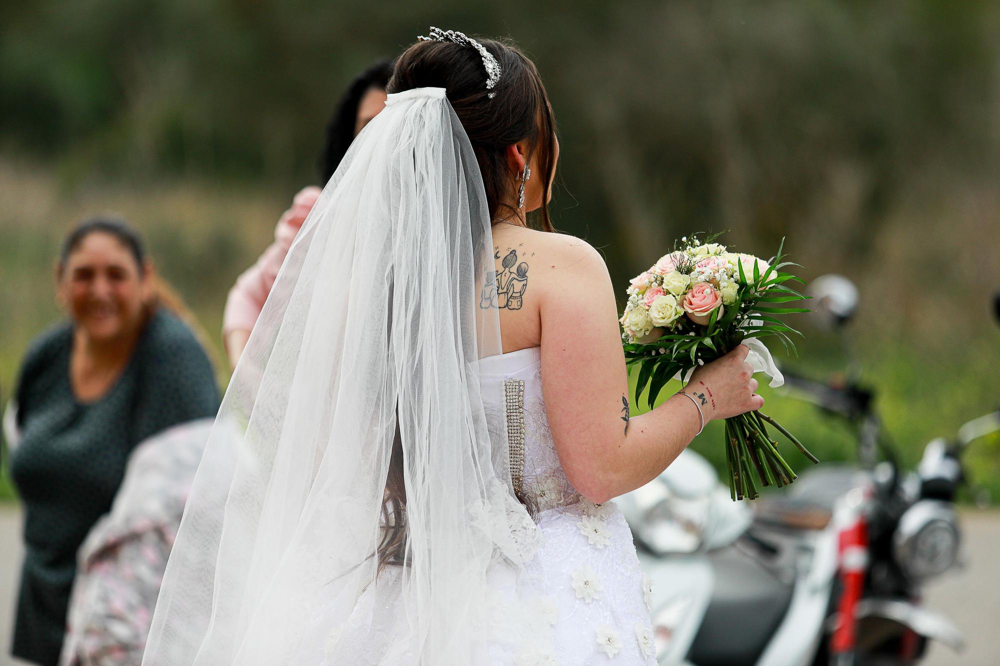 FOTOS | Las imágenes de la gran boda gitana de Lucía y Daniel en Ibiza