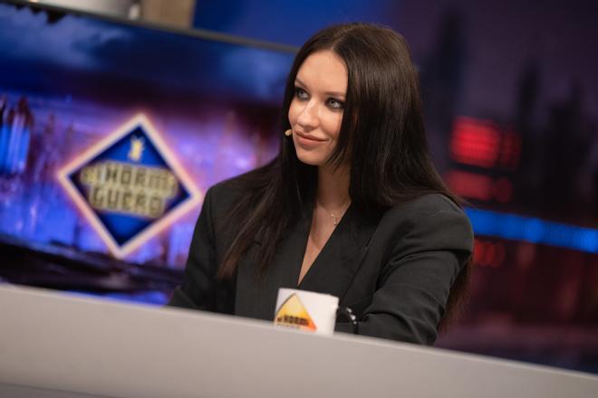 Olga Borisova, miembro de Pussy Riot, en 'El Hormiguero'