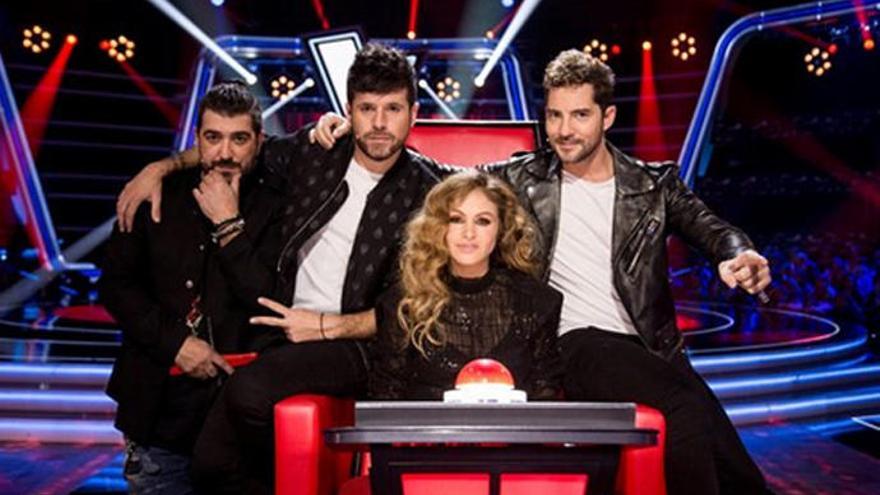 &#039;La Voz Senior&#039;: La primera fase acaba con pataleta de Paulina Rubio