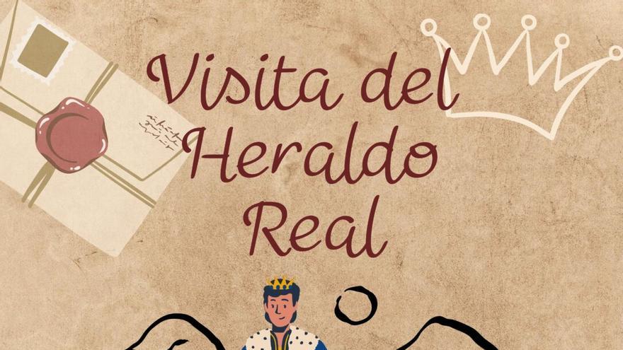 Navidad: Visita del Heraldo Real