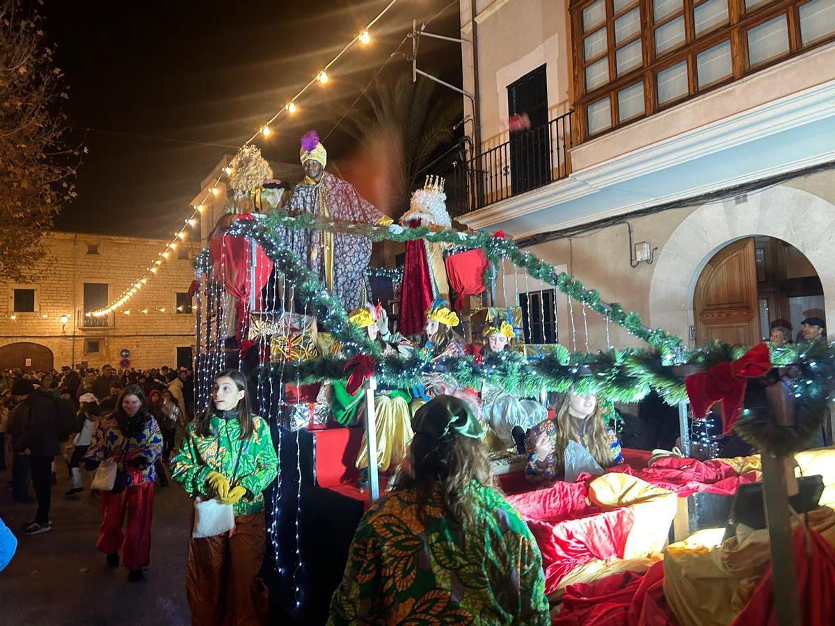 Los Reyes Magos en Binissalem. Jaume Canut