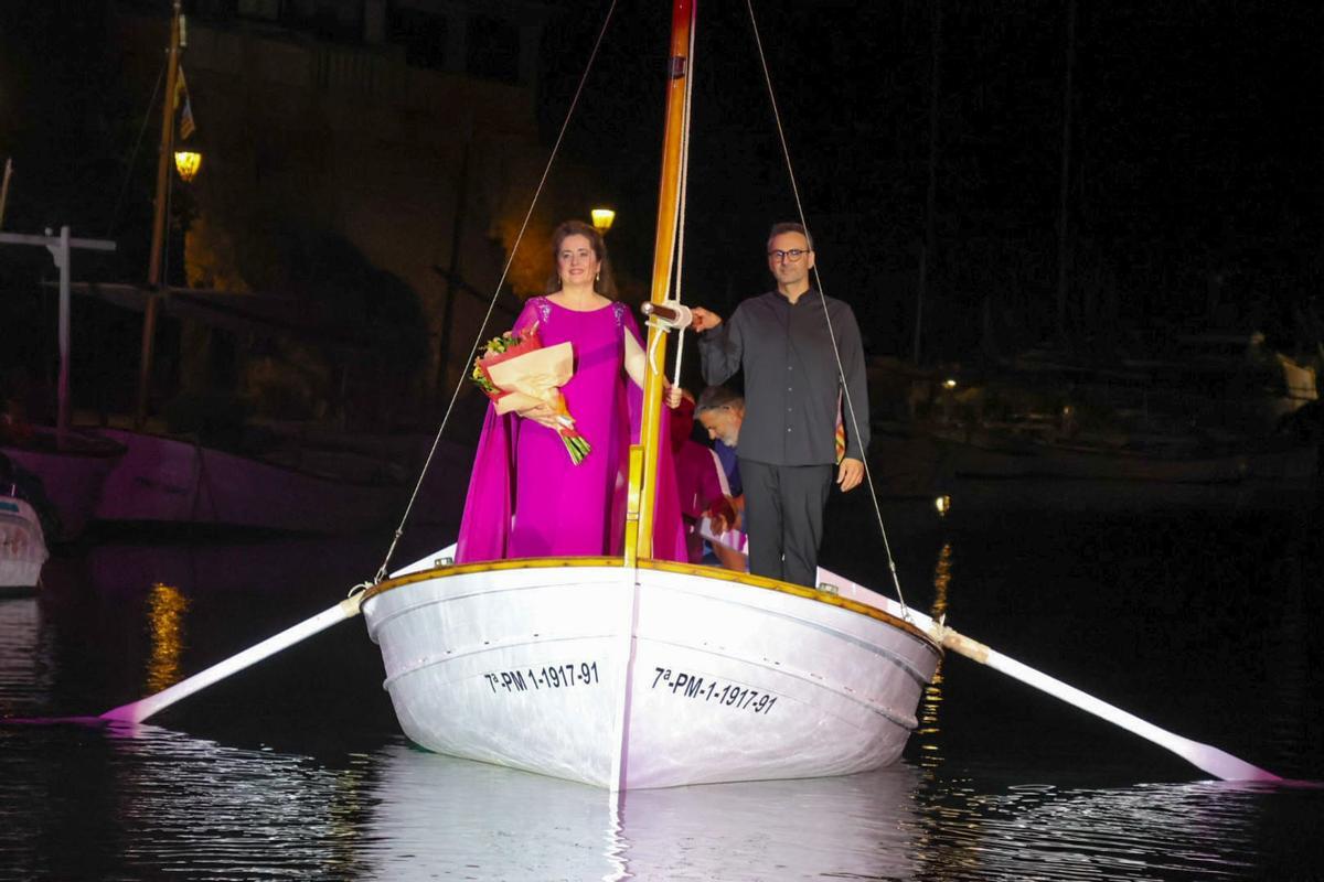 Cala Figuera vive una velada mágica con 'Música arran de mar'