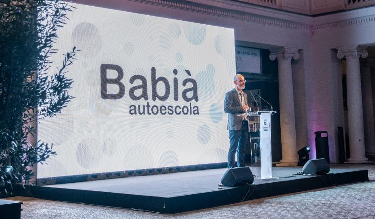 Gil Babià, gerent de d'Autoescola Babià
